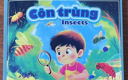 Mẹ bé Bắp khóa Facebook; Bức xúc dơi, chuột và thằn lằn được xếp vào côn trùng trong sách cho trẻ em