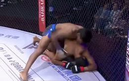 Võ sĩ Trung Quốc bị đấm nhừ tử, bình luận viên hô to: 'Trọng tài ơi mau dừng trận đấu!'