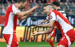 Tin tức thể thao sáng 20-4: Trận đấu kỷ lục ở Bundesliga với 8 bàn thắng trong hiệp 1