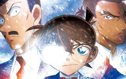 Movie Conan 2025 vượt mặt Doraemon, thu 190 tỉ đồng ngày đầu chiếu