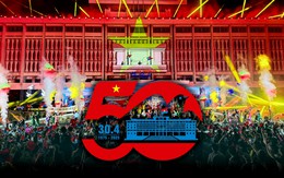 Infographic các hoạt động văn hóa nghệ thuật du lịch mừng đại lễ 30-4 ở TP.HCM