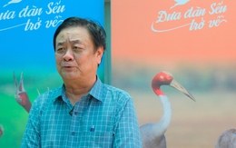 Ông Lê Minh Hoan: Câu chuyện sếu giúp chúng ta sống hài hòa với thiên nhiên