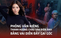 Thanh Hương chào sân điện ảnh bằng vai... ma