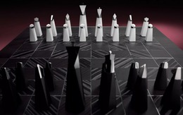 Rolls-Royce làm bộ cờ vua sang chảnh, giá gần bằng một chiếc xe phổ thông