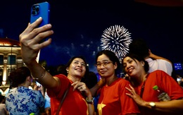 Rực rỡ pháo hoa mừng đại lễ 30-4