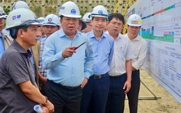 Bộ trưởng Bộ Xây dựng yêu cầu phải thông xe toàn tuyến cao tốc qua Phú Yên cuối năm nay