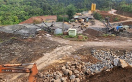 2 mỏ đá ở Kon Tum đã bị thu hồi vẫn được khai thác?