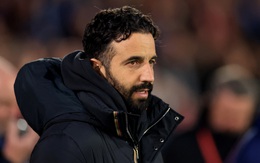 Man United đá dở nhưng HLV Amorim lại nói xứng đáng thắng