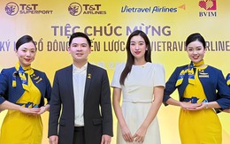 Ông Đỗ Vinh Quang, con trai bầu Hiển làm chủ tịch Vietravel Airlines