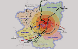 Đô thị vệ tinh - hình hài Đà Lạt sau sáp nhập