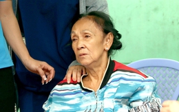 Người mẹ nạn nhân vụ cháy nhà quận 8: 'Thấy cháy mà tôi bất lực cô chú ơi'