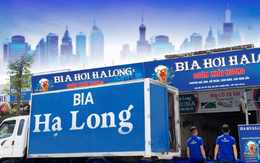 Một hãng bia địa phương báo lãi đậm kỷ lục, giá cổ phiếu 'ăn đứt' các ông lớn