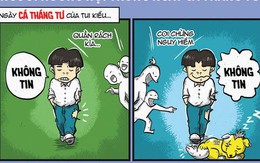 Cá tháng tư hết linh