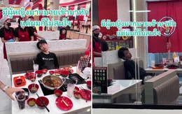 Thanh niên ăn buffet no tới mức... 'bất tỉnh' luôn tại nhà hàng