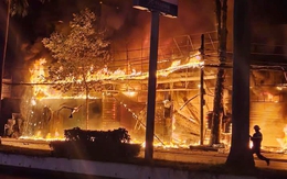 Điều tra vụ cháy cửa hàng nội thất trong đêm ở Cần Thơ