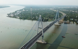 Tỉnh Vĩnh Long sau hợp nhất có 6/9 cửa sông Cửu Long