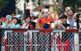 Tránh kẹt xe những ngày hợp luyện diễu binh, diễu hành: Lời khuyên từ phòng PC08