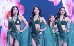 Chung khảo Hoa hậu Việt Nam 2024 với bikini 'kín đáo'