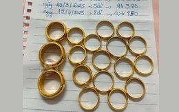 Nhật ký mua vàng như mua thịt heo