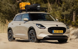 Suzuki Swift có bản off-road 'nặng ký', giá nhỉnh hơn Jimny