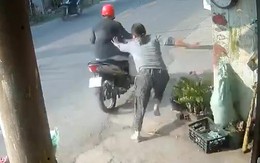 Đuổi theo kẻ trộm hai thùng bia, chủ tiệm tạp hóa ở Củ Chi té bị thương