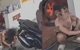 Chồng lọ lem vì vợ nghịch ngợm