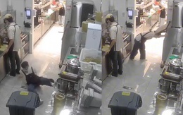 Cô gái gặp vận xui liên tục