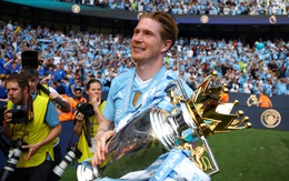 De Bruyne kể bị Man City đối xử phũ phàng