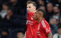 Tin tức thể thao sáng 22-4: Nottingham trở lại top 3 tại Premier League