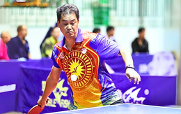 Ngọn lửa bóng bàn 50 năm vẫn cháy