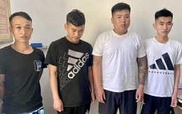 Bắt 4 nghi phạm thu tiền bảo kê của người kinh doanh ở bãi biển Hải Tiến