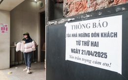 Tất bật chuyển đồ đạc ra khỏi tòa Hàm cá mập để chuẩn bị phá dỡ