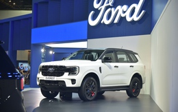 Ford Everest thêm phiên bản ở Việt Nam: Giá 1,199 tỉ đồng, hầm hố hơn, ít 'ăn' dầu hơn