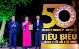 Công ty Dược phẩm OPC vào top 50 Doanh nghiệp tiêu biểu TP.HCM
