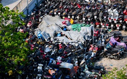 Đề xuất được bán ngay xe vi phạm nếu không có nơi bảo quản