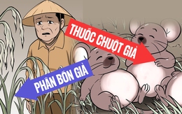 Lão nông chất phác dính đòn hiểm từ phân bón giả, thuốc chuột dỏm