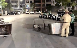 Bắt tài xế tông chết nữ công nhân vệ sinh ở Hà Nội