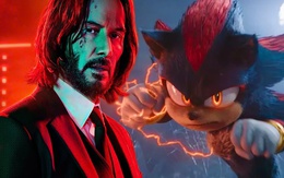 Shadow: Bài toán khó cho Sonic 4 sau màn chào sân quá ấn tượng của Keanu Reeves