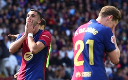 Đang thi đấu tốt, Barca lại lục đục nội bộ