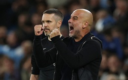 Tin tức thể thao sáng 23-4: Man City vươn lên hạng 3