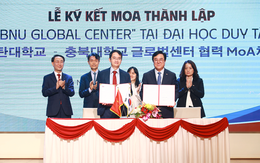 ĐH Quốc gia Chungbuk (Hàn Quốc) thành lập trung tâm toàn cầu CBNU tại ĐH Duy Tân