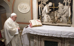 Toàn văn di chúc giản dị của Giáo hoàng Francis