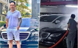 Xôn xao vụ xe sang của ca sĩ Duy Mạnh bốc cháy: Hãng đổ lỗi cho chuột, công an kết luận khác