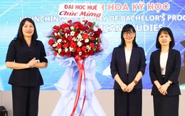 Đại học Huế có thêm ngành Hoa Kỳ học