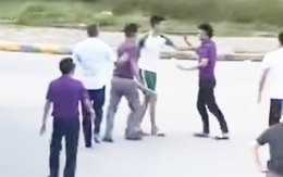 Tài xế, phụ xe khách bị đánh nhập viện sau khi 'nhắc nhở' xe khác