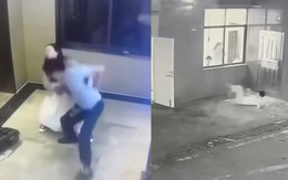 Màn nhảy cửa sổ 'ô dề' nhất năm