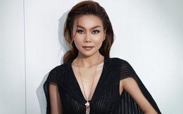 Thanh Hằng diện đồ Công Trí trong sự kiện quốc tế tại Singapore