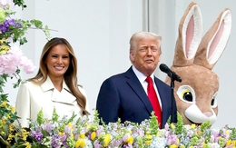 Vợ chồng ông Trump tổ chức Lễ hội lăn trứng Phục sinh tại Nhà Trắng