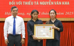 Truy tặng Huân chương Bảo vệ Tổ quốc cho thiếu tá công an hy sinh ở Hậu Giang