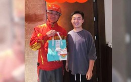 Thanh niên đặt đồ ăn được tỉ phú công nghệ giao hàng